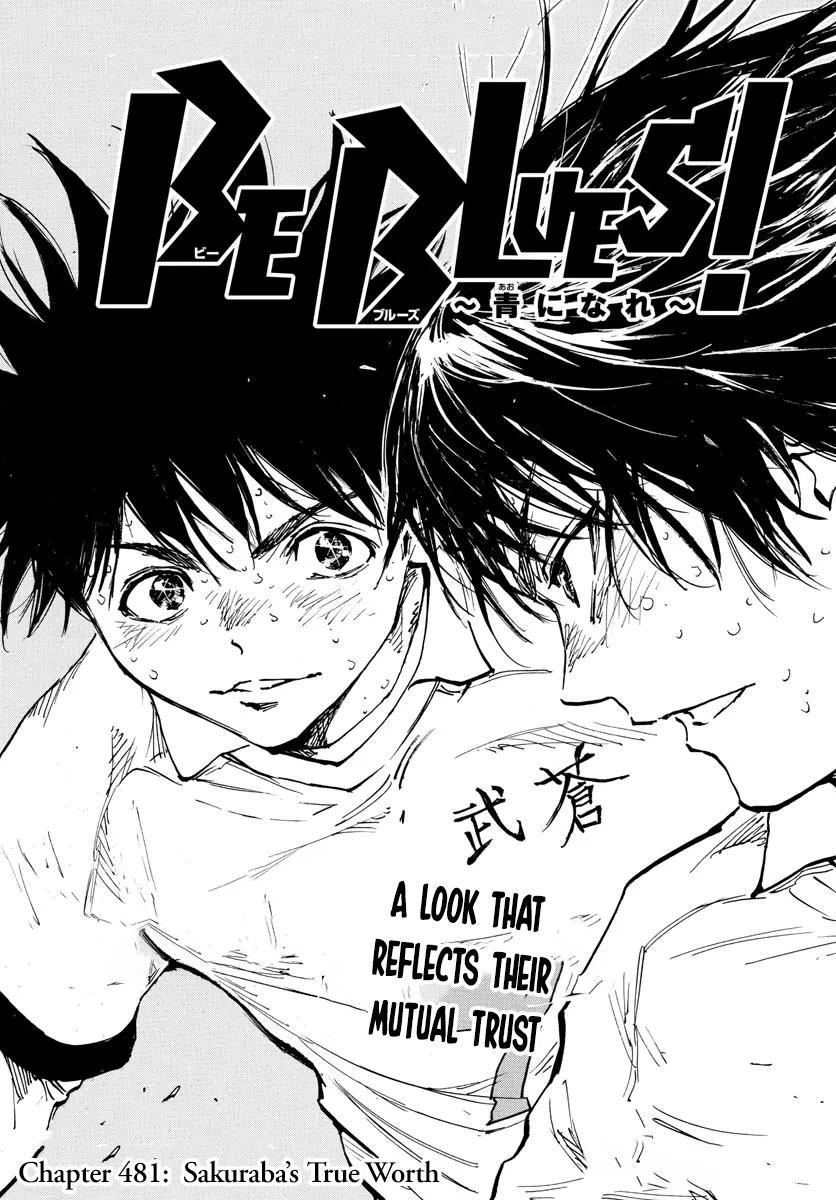 Read Be Blues! Ao ni Nare ENGLISH Manga Online
