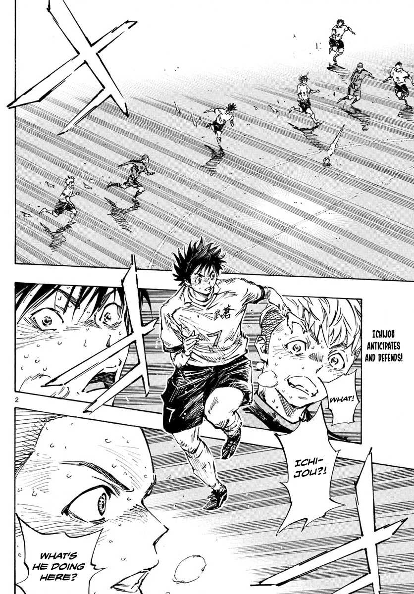 Read Be Blues! Ao ni Nare ENGLISH Manga Online