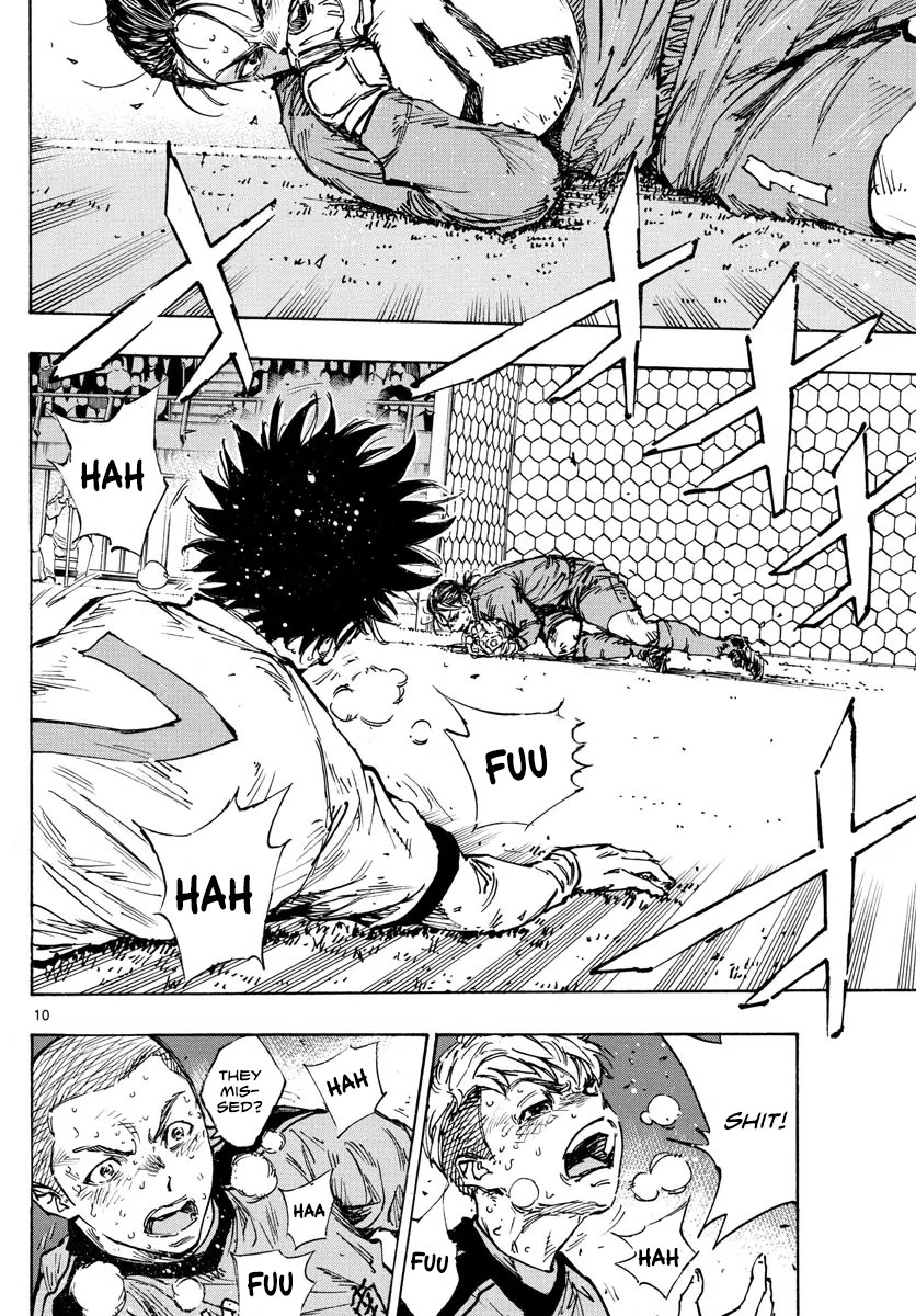 Read Be Blues! Ao ni Nare ENGLISH Manga Online