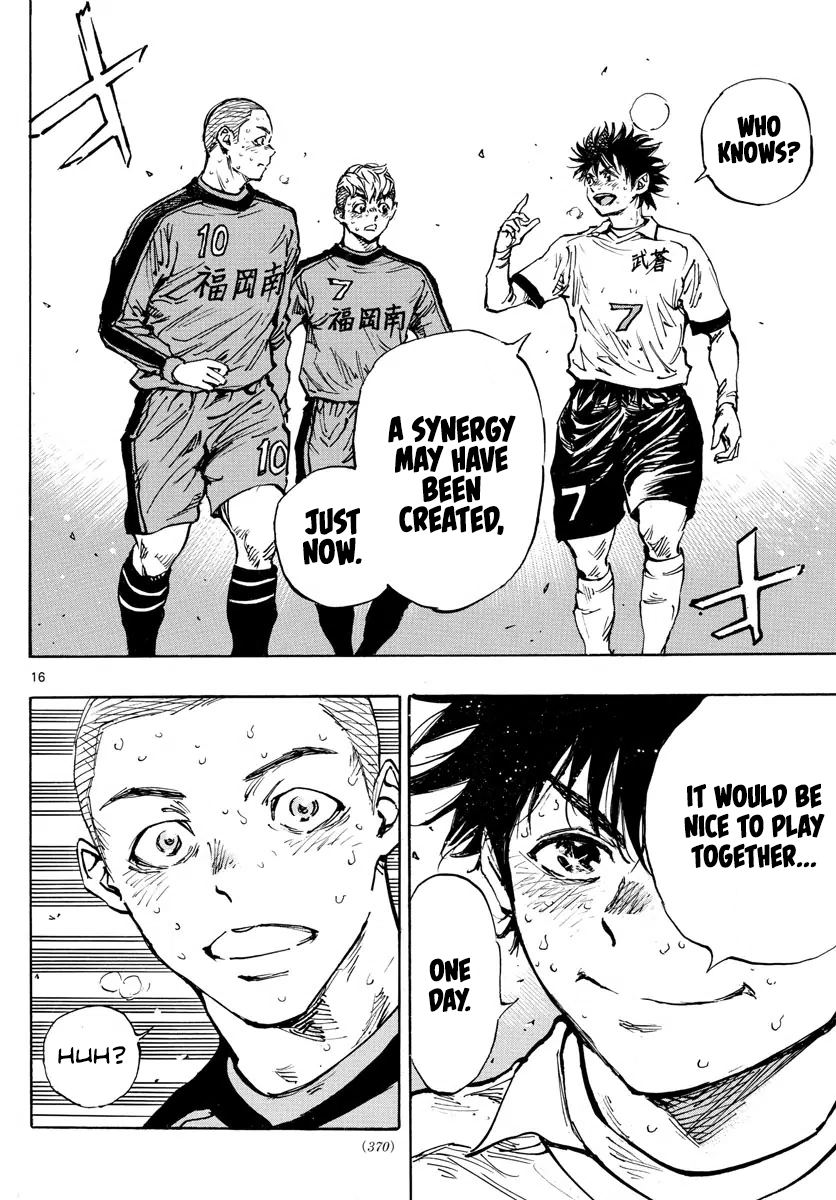 Read Be Blues! Ao ni Nare ENGLISH Manga Online