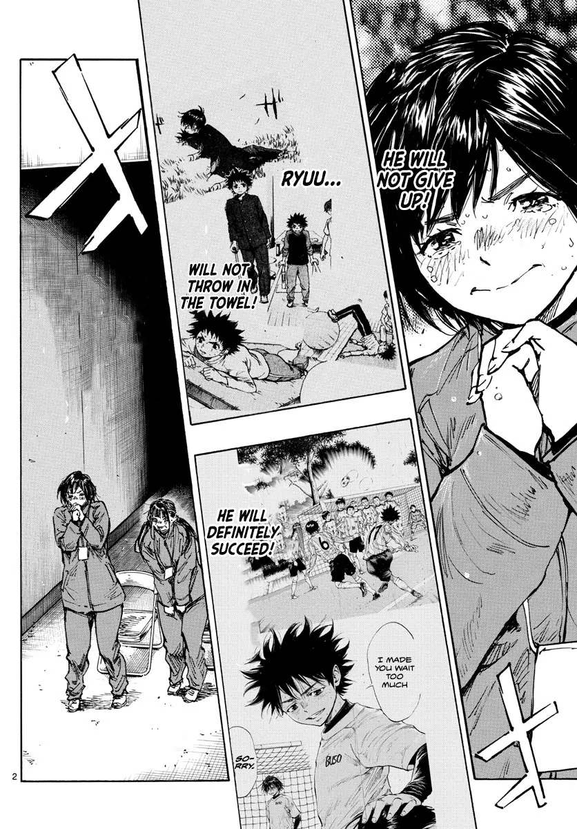 Read Be Blues! Ao ni Nare ENGLISH Manga Online