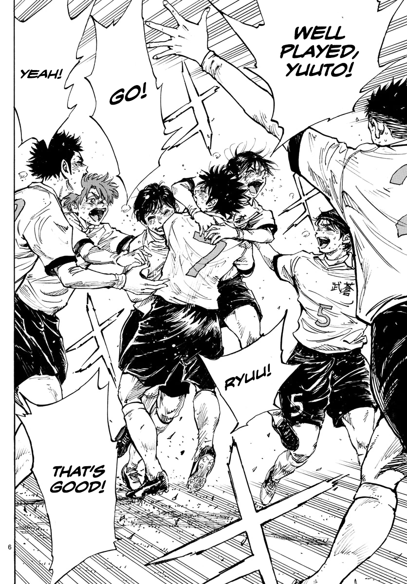 Read Be Blues! Ao ni Nare ENGLISH Manga Online