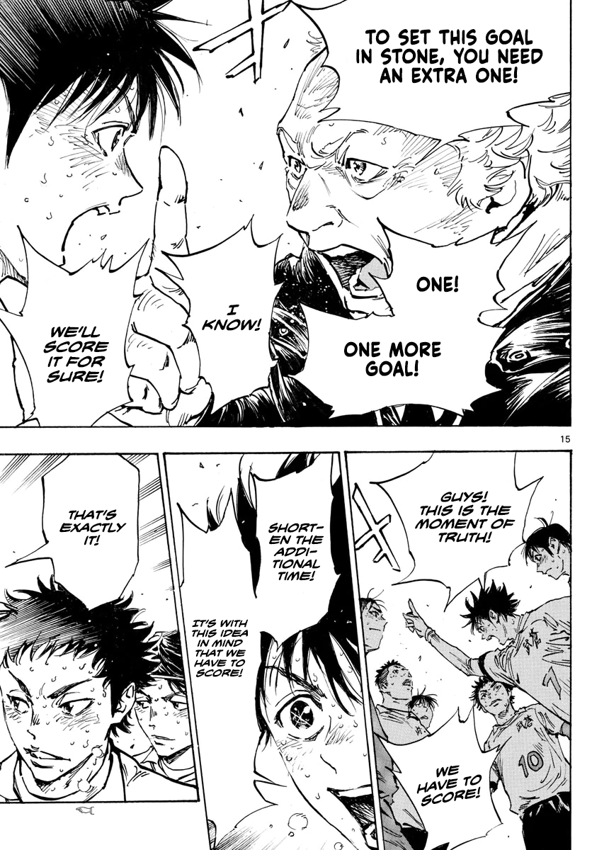 Read Be Blues! Ao ni Nare ENGLISH Manga Online