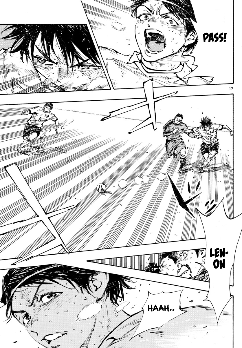 Read Be Blues! Ao ni Nare ENGLISH Manga Online