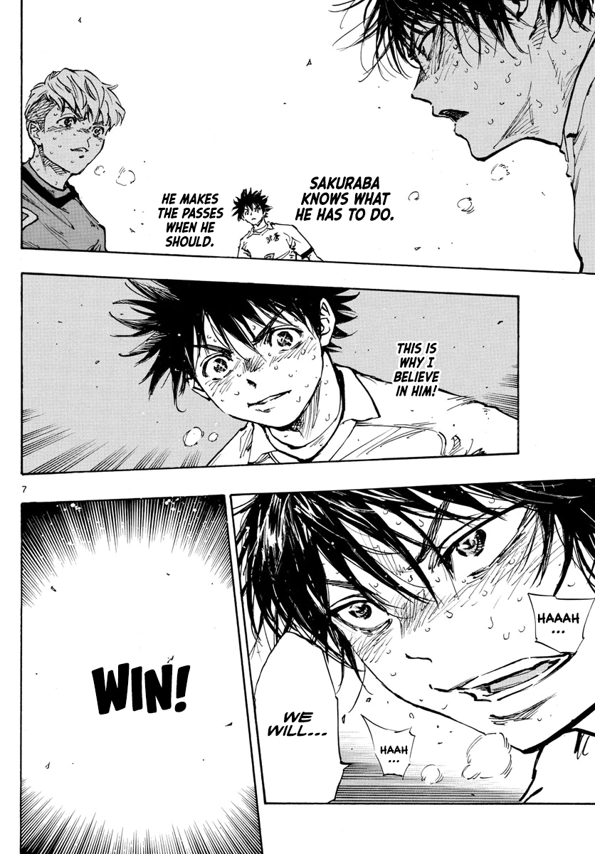 Read Be Blues! Ao ni Nare ENGLISH Manga Online