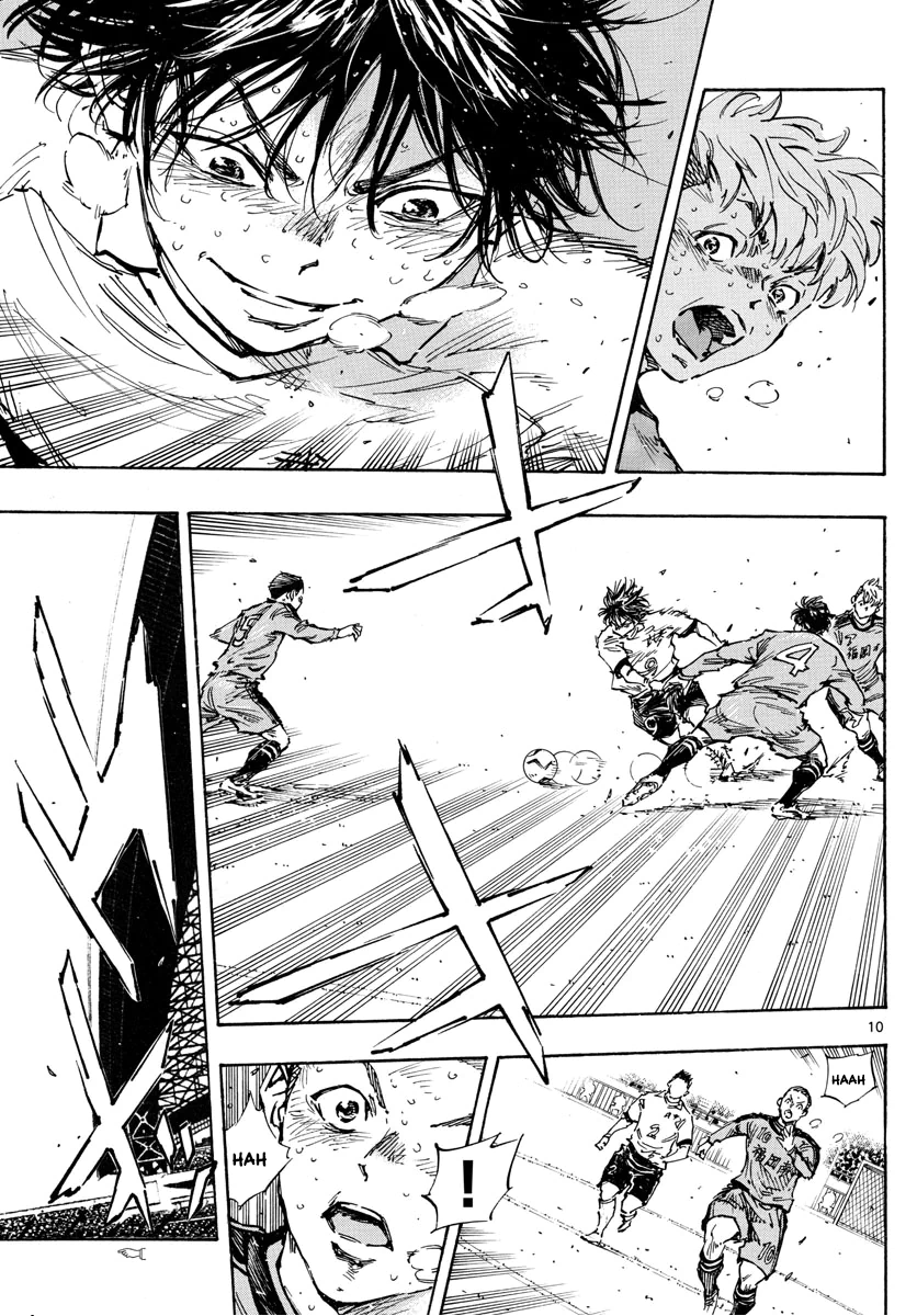 Read Be Blues! Ao ni Nare ENGLISH Manga Online