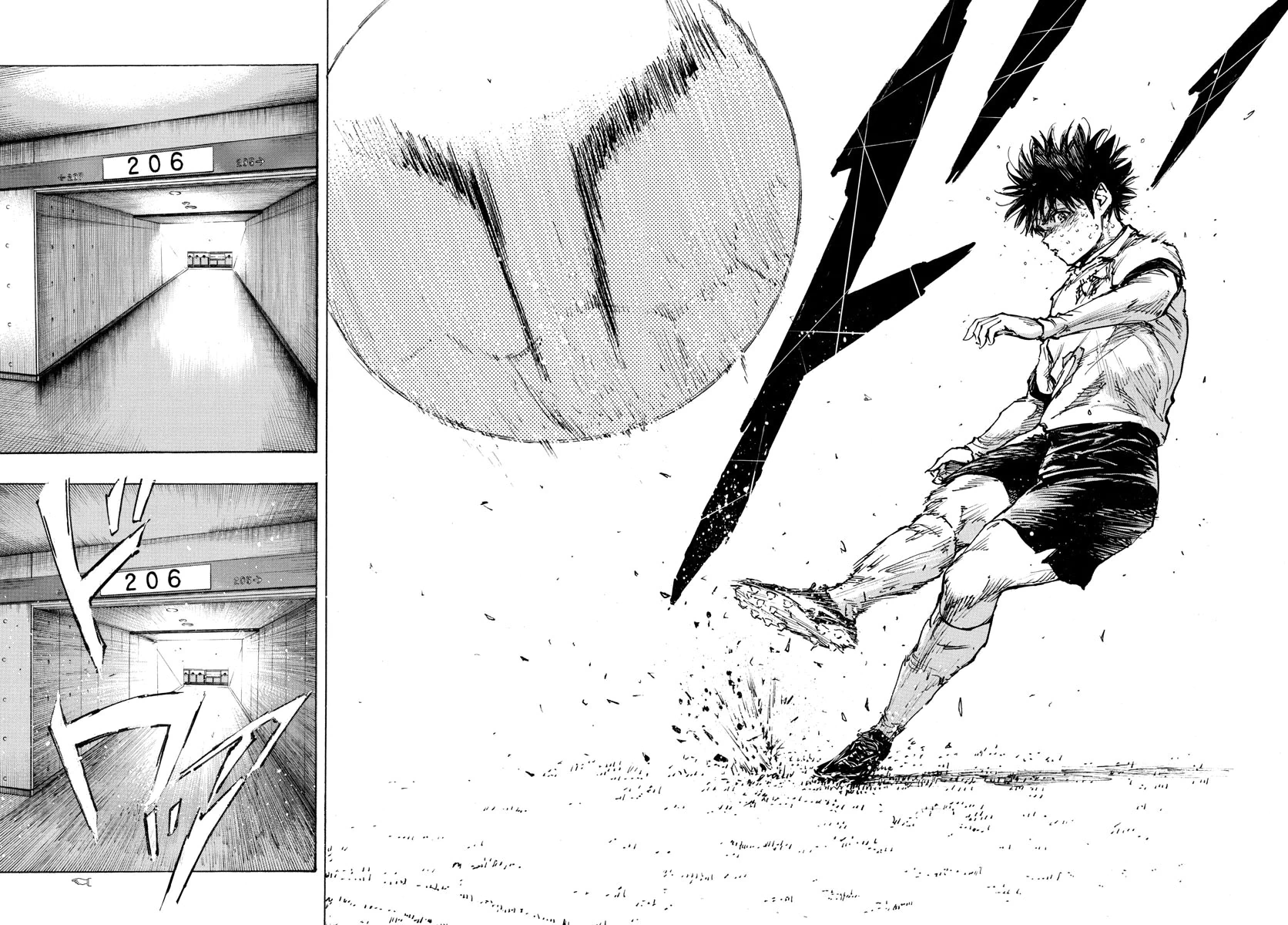 Read Be Blues! Ao ni Nare ENGLISH Manga Online