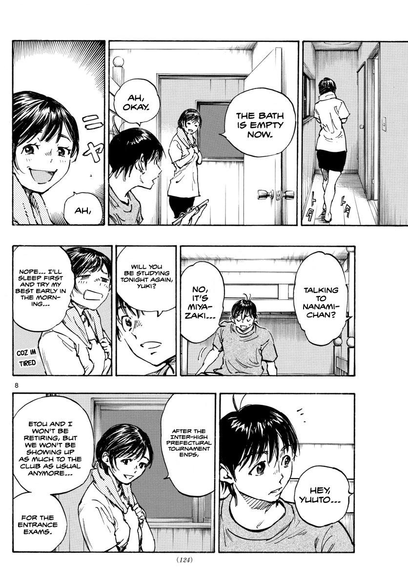 Read Be Blues! Ao ni Nare ENGLISH Manga Online