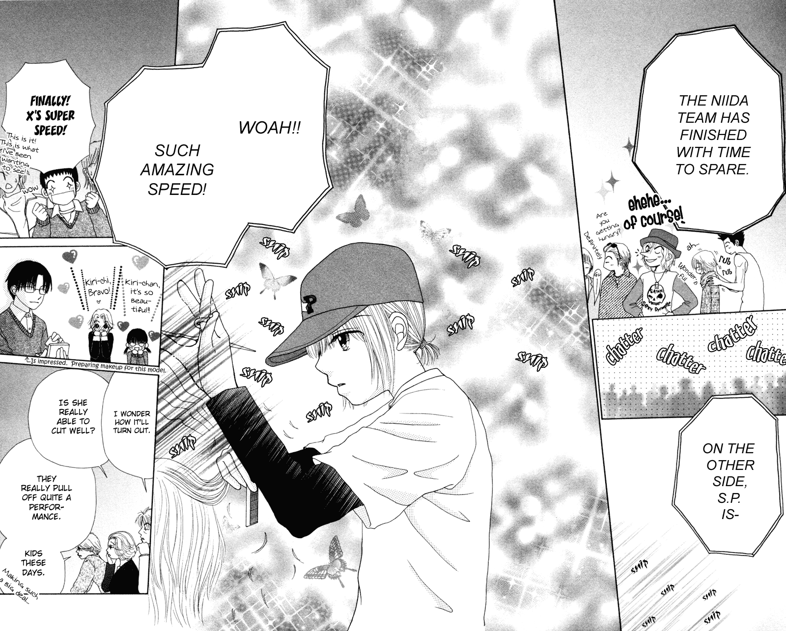 Read Beauty Pop ENGLISH Manga Online