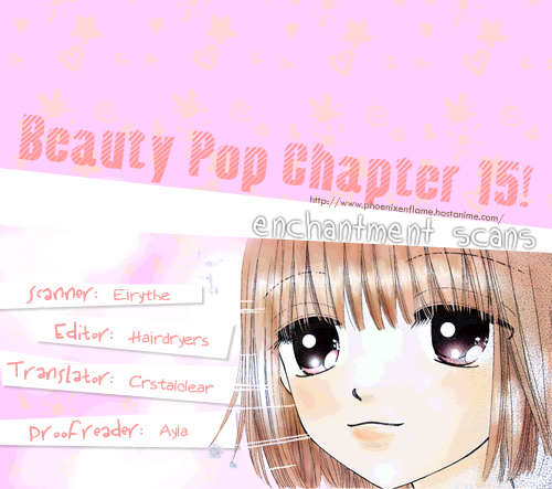 Read Beauty Pop ENGLISH Manga Online