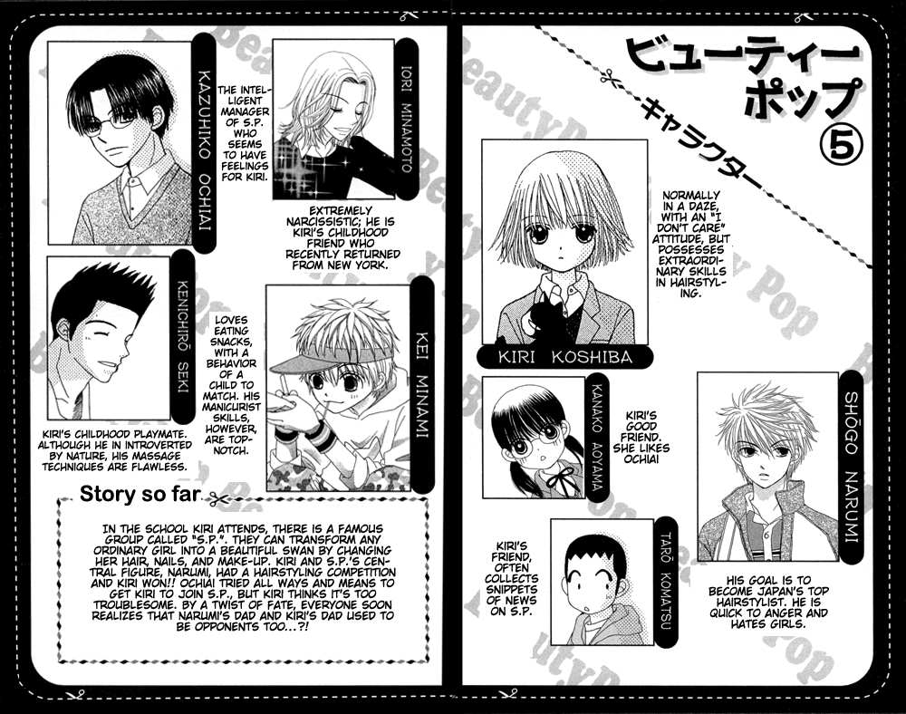 Read Beauty Pop ENGLISH Manga Online