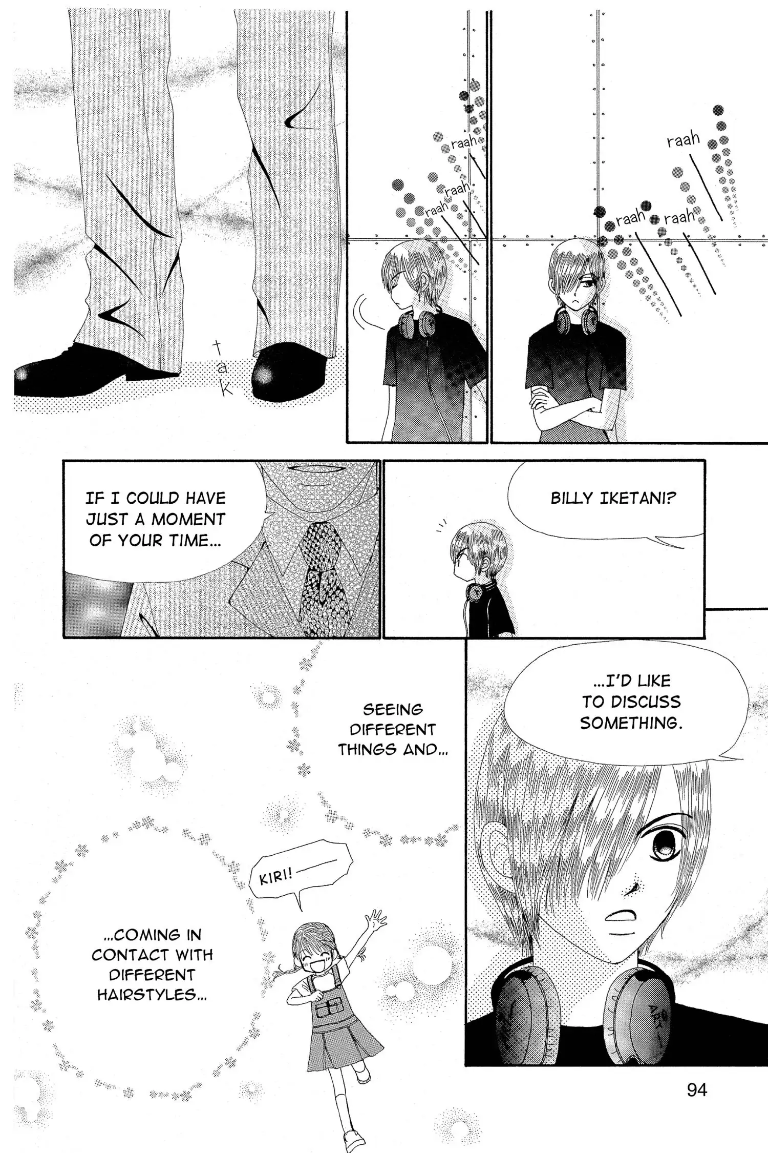 Read Beauty Pop ENGLISH Manga Online