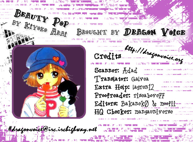 Read Beauty Pop ENGLISH Manga Online