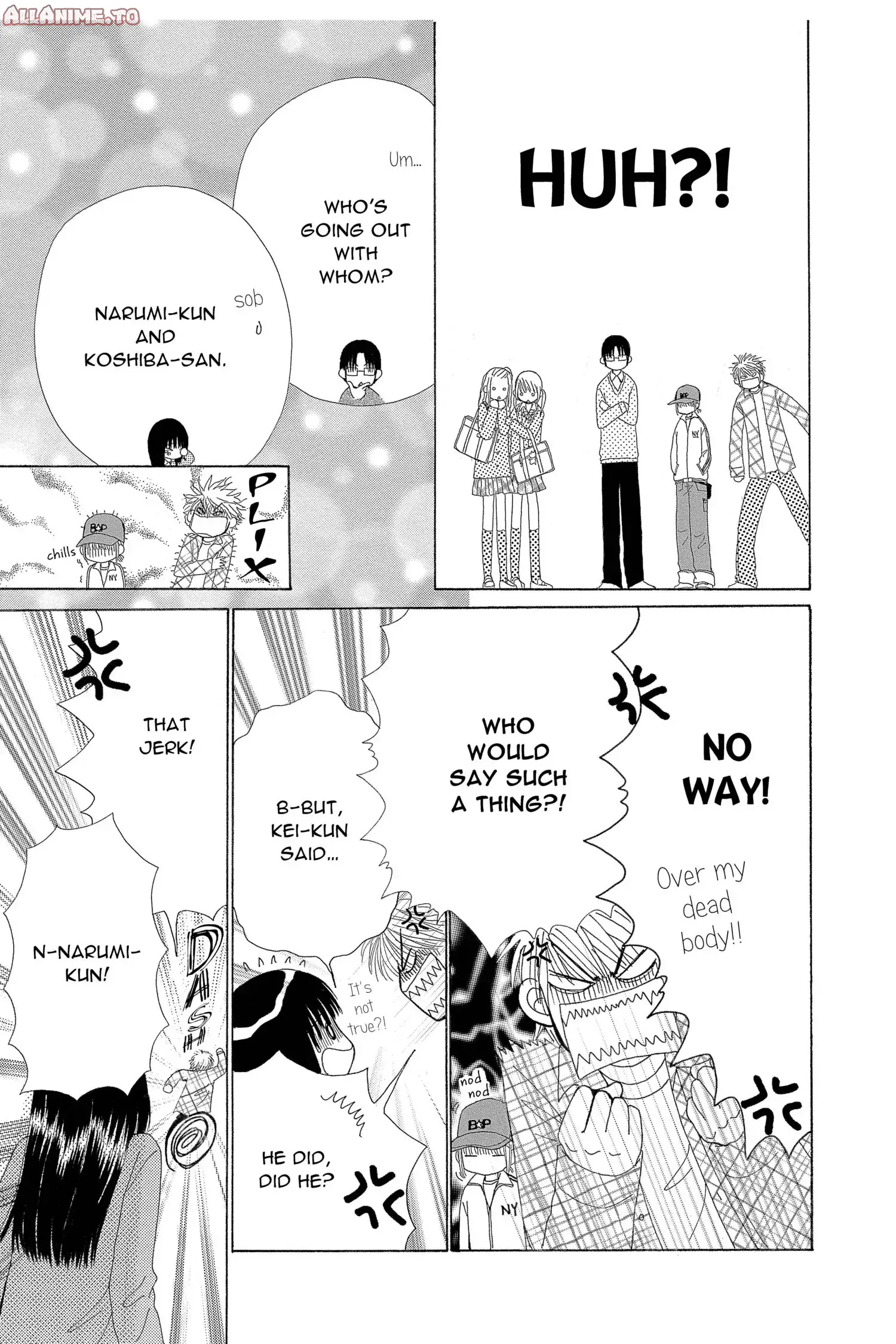 Read Beauty Pop ENGLISH Manga Online