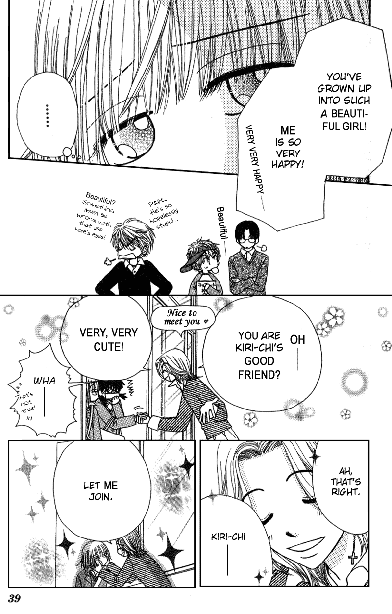 Read Beauty Pop ENGLISH Manga Online