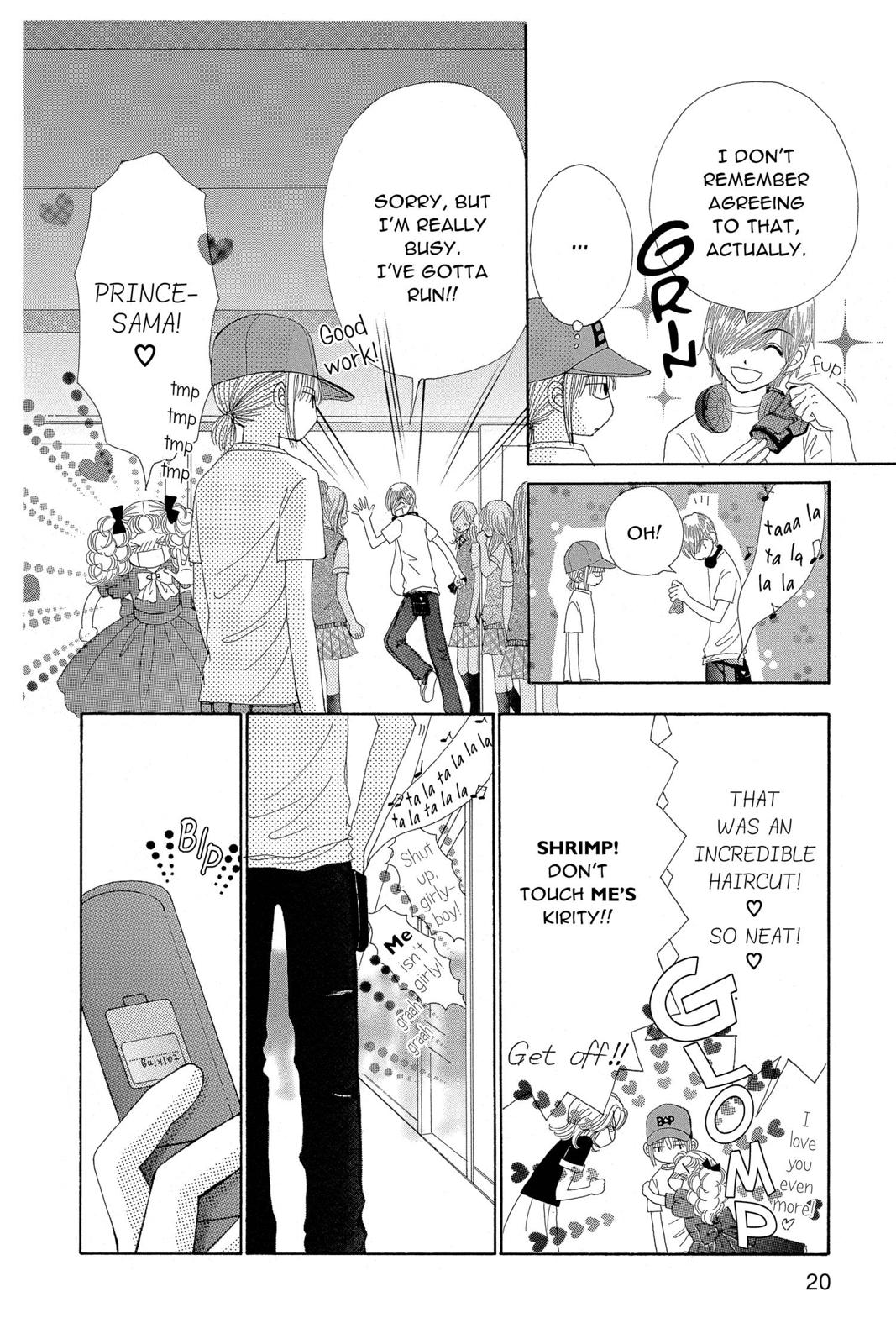 Read Beauty Pop ENGLISH Manga Online