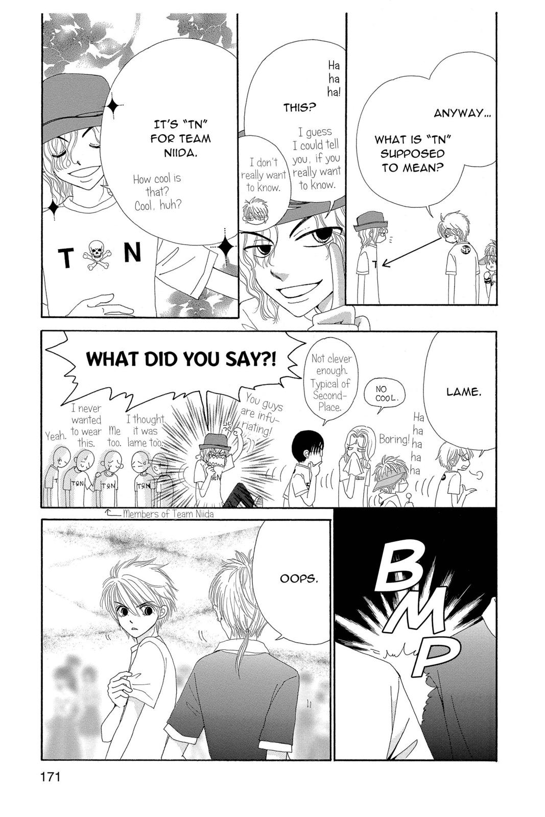 Read Beauty Pop ENGLISH Manga Online