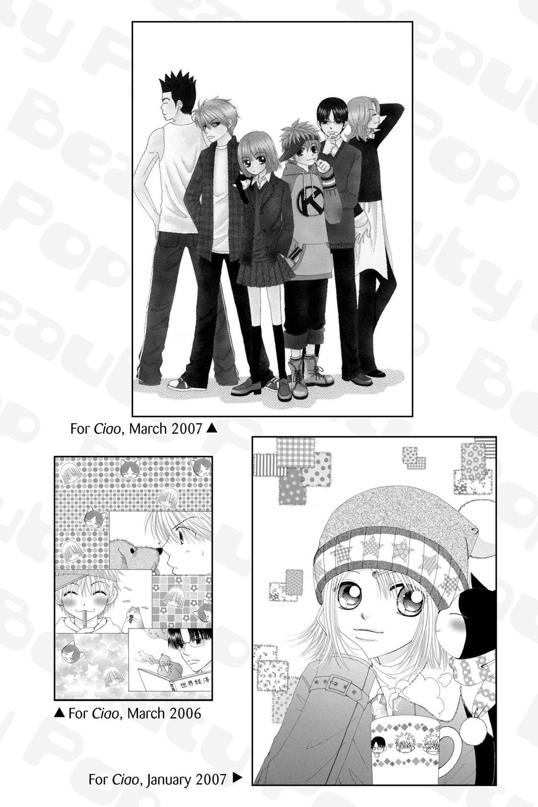 Read Beauty Pop ENGLISH Manga Online