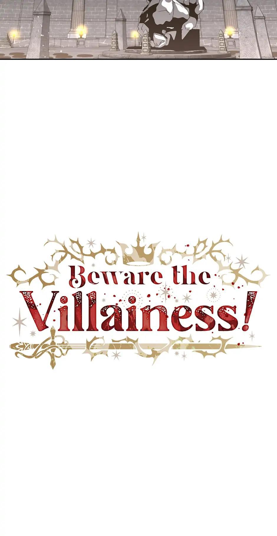 Read Beware the Villainess! ENGLISH Manga Online