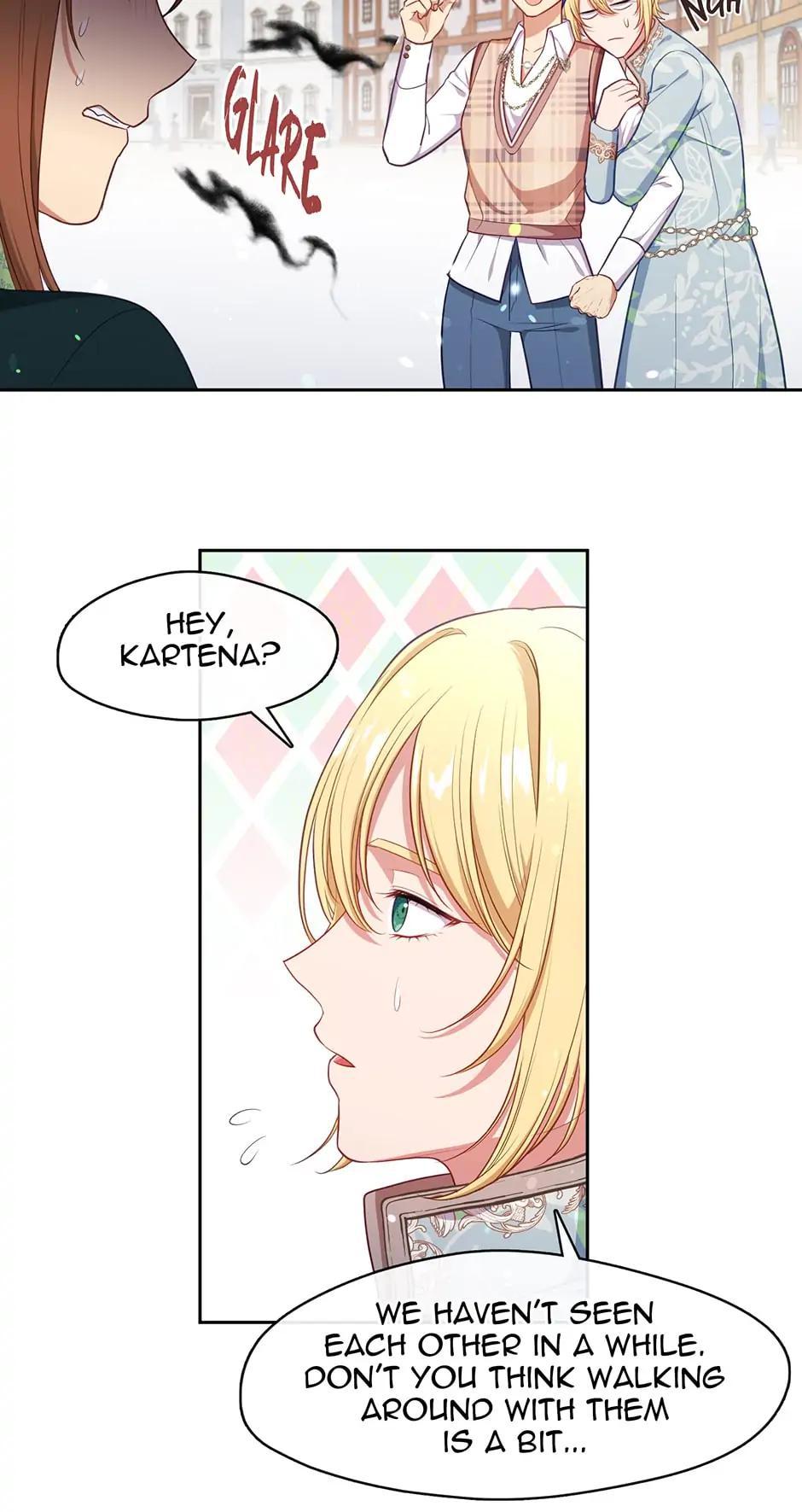 Read Beware the Villainess! ENGLISH Manga Online