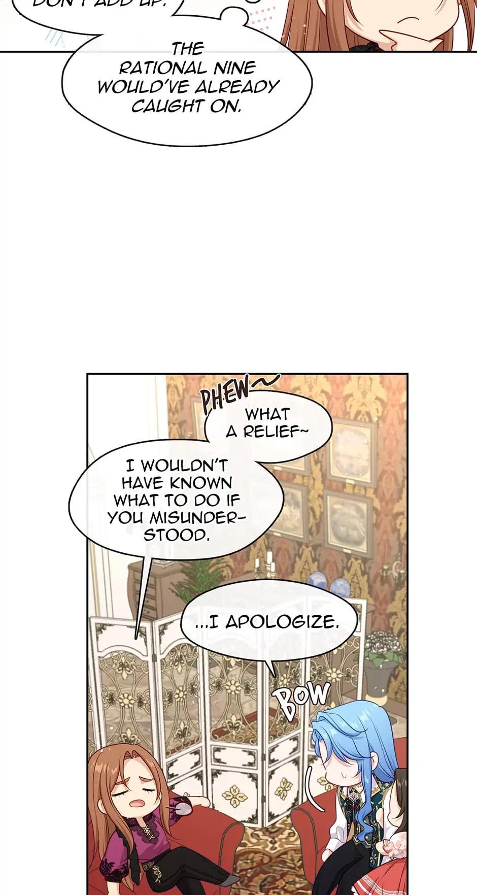 Read Beware the Villainess! ENGLISH Manga Online