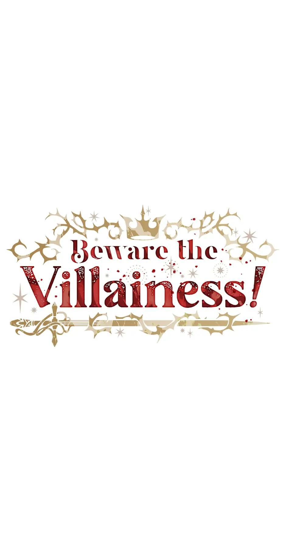 Read Beware the Villainess! ENGLISH Manga Online