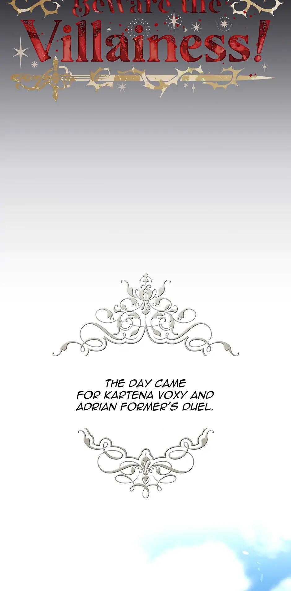 Read Beware the Villainess! ENGLISH Manga Online