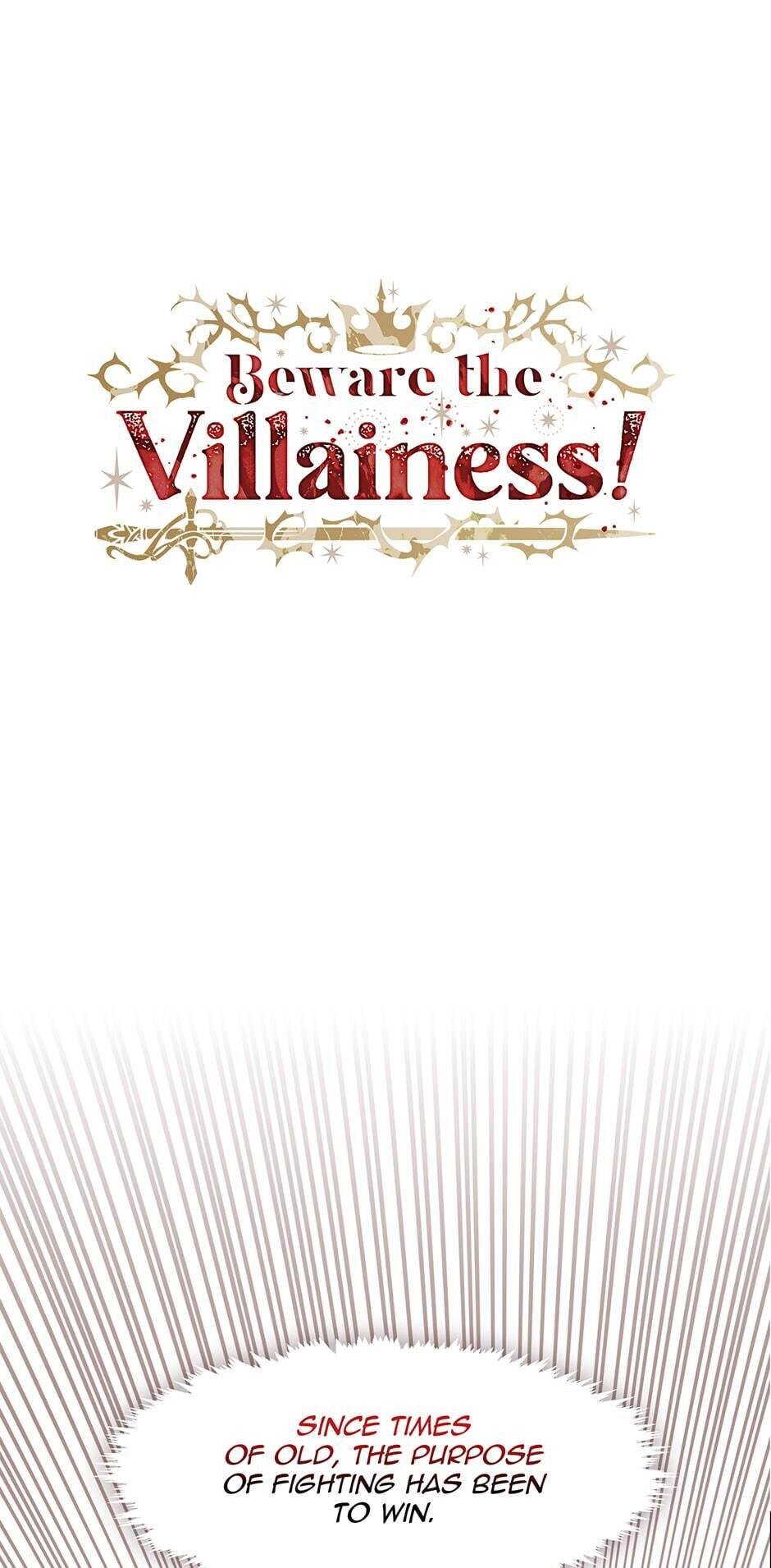 Read Beware the Villainess! ENGLISH Manga Online