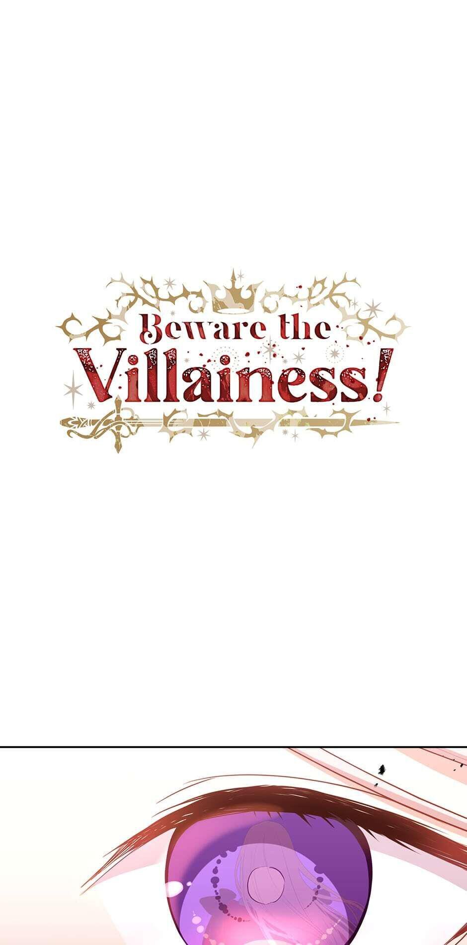Read Beware the Villainess! ENGLISH Manga Online