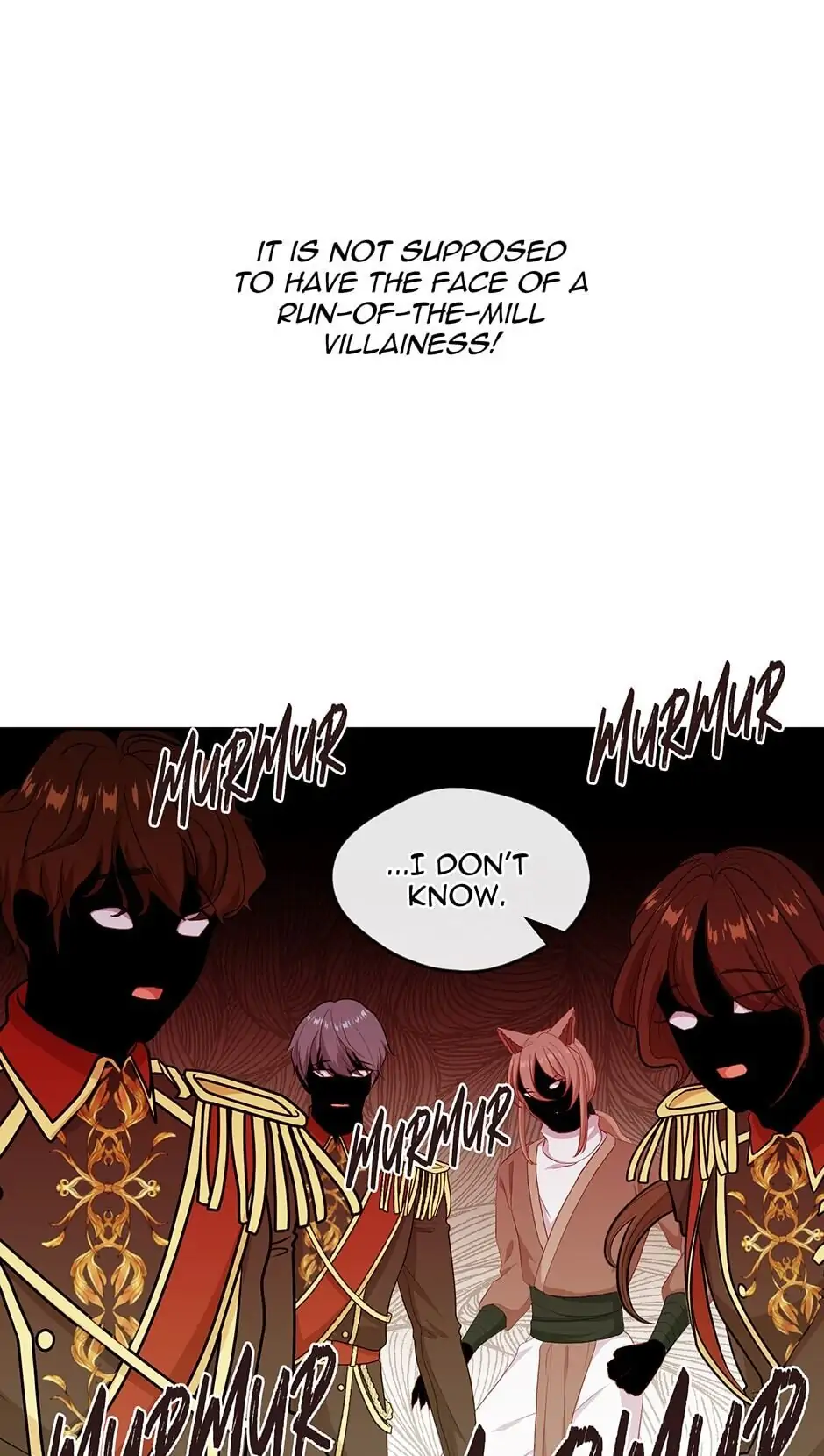Read Beware the Villainess! ENGLISH Manga Online