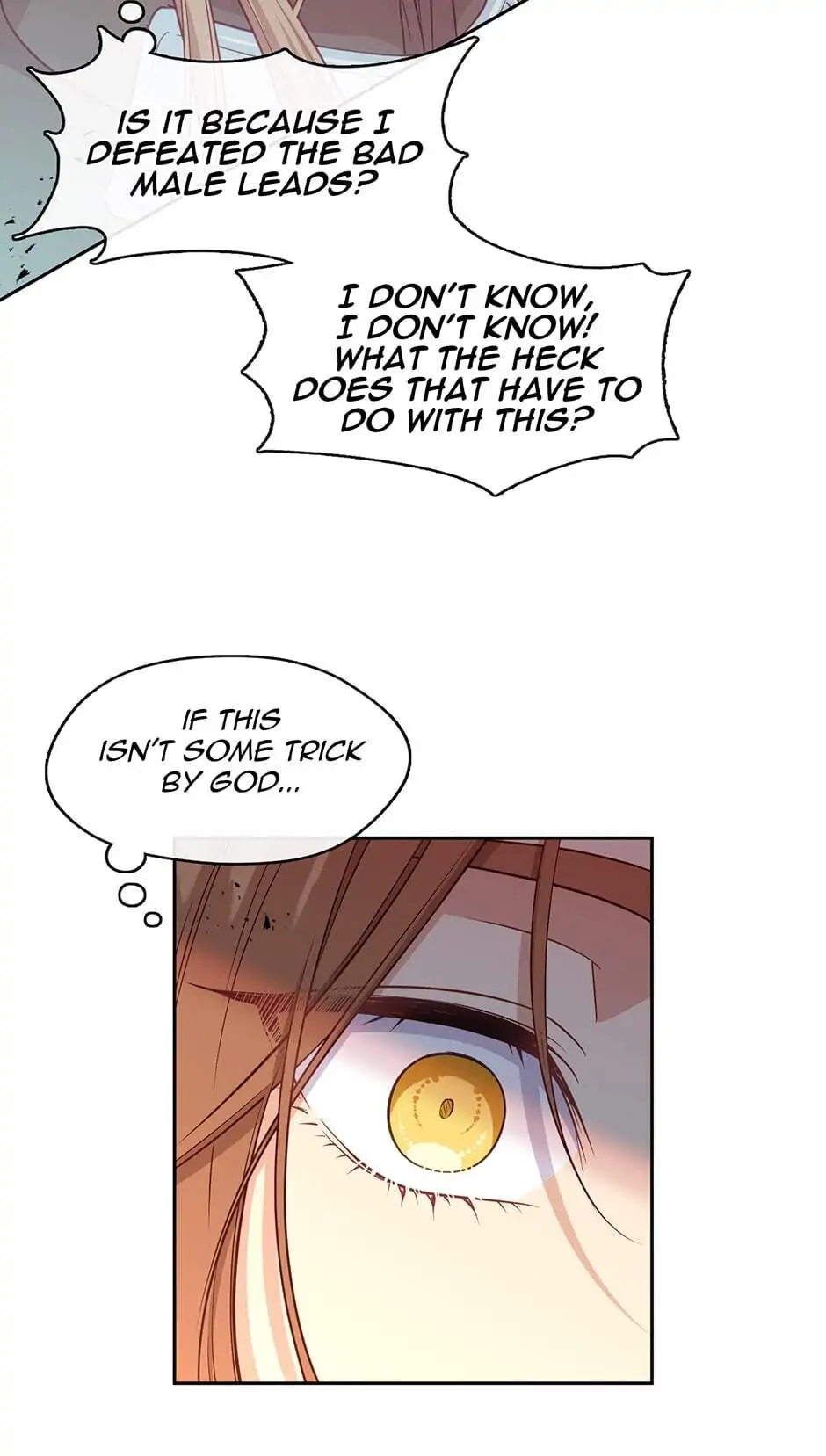 Read Beware the Villainess! ENGLISH Manga Online