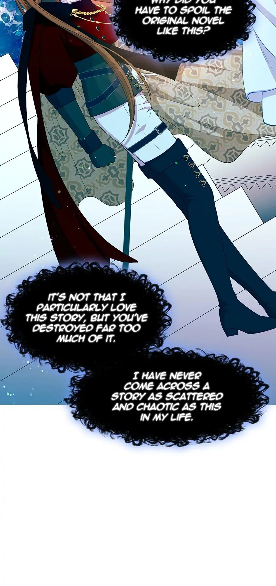 Read Beware the Villainess! ENGLISH Manga Online