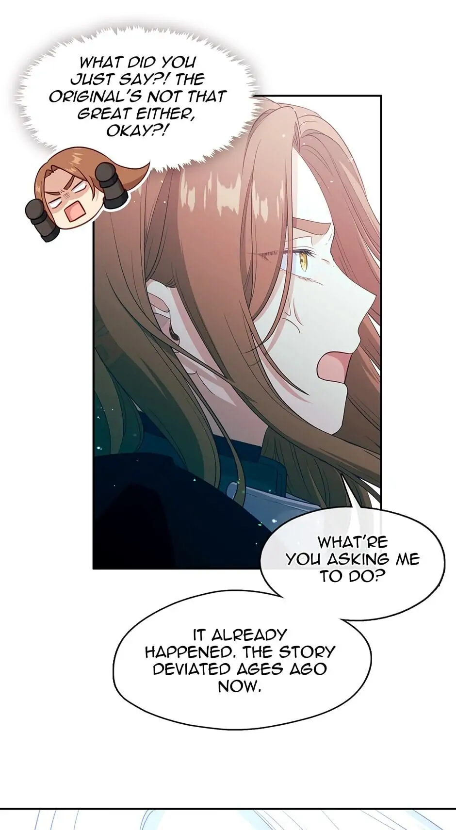 Read Beware the Villainess! ENGLISH Manga Online