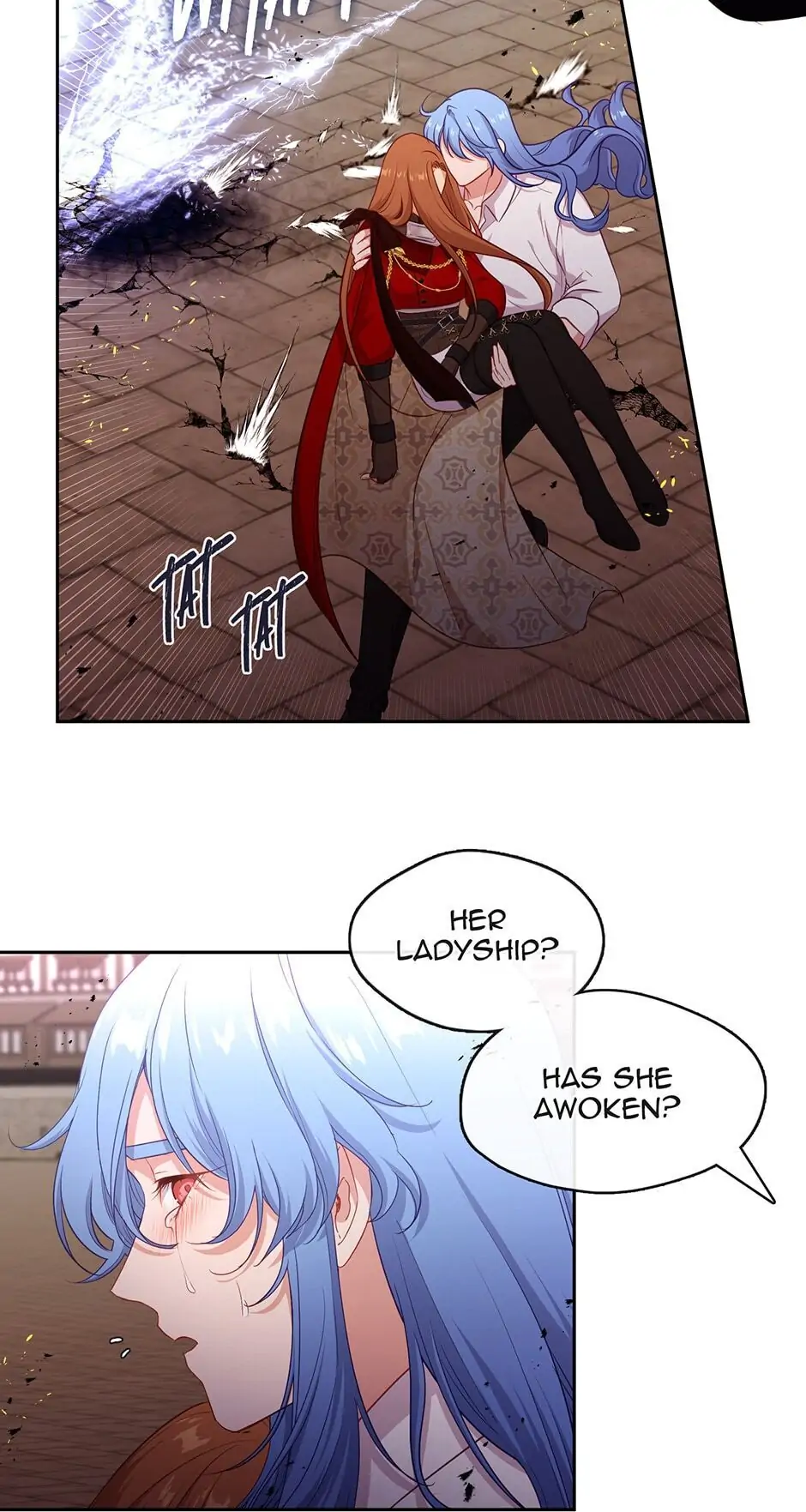 Read Beware the Villainess! ENGLISH Manga Online