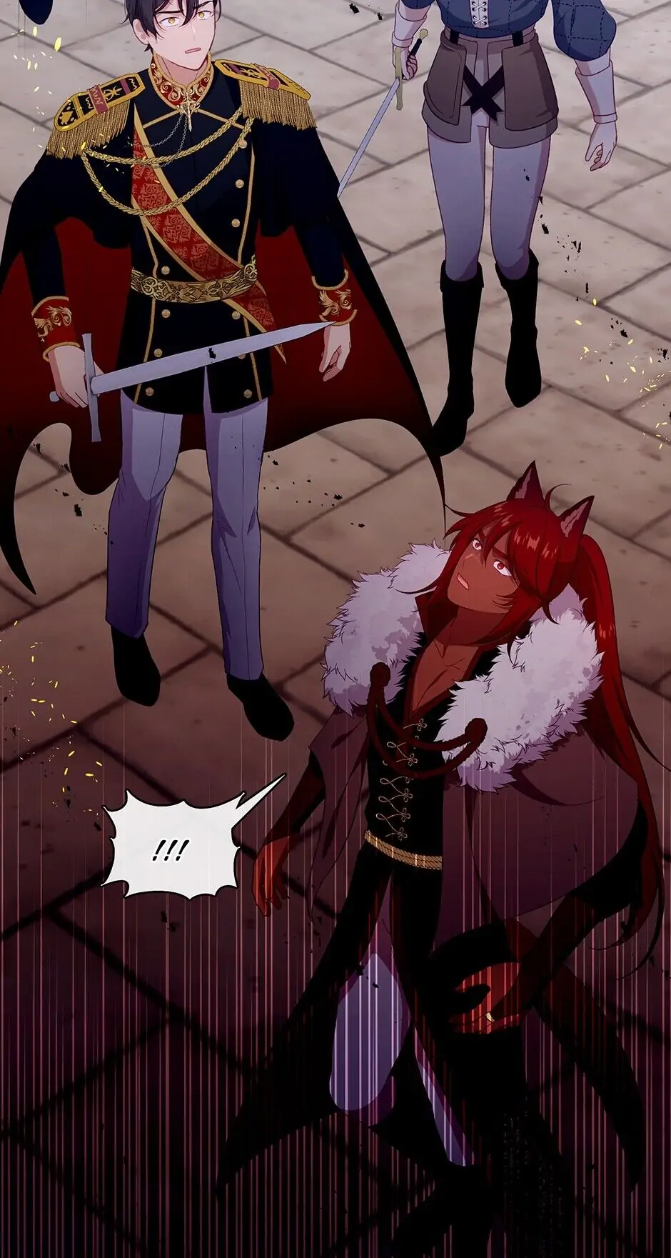 Read Beware the Villainess! ENGLISH Manga Online