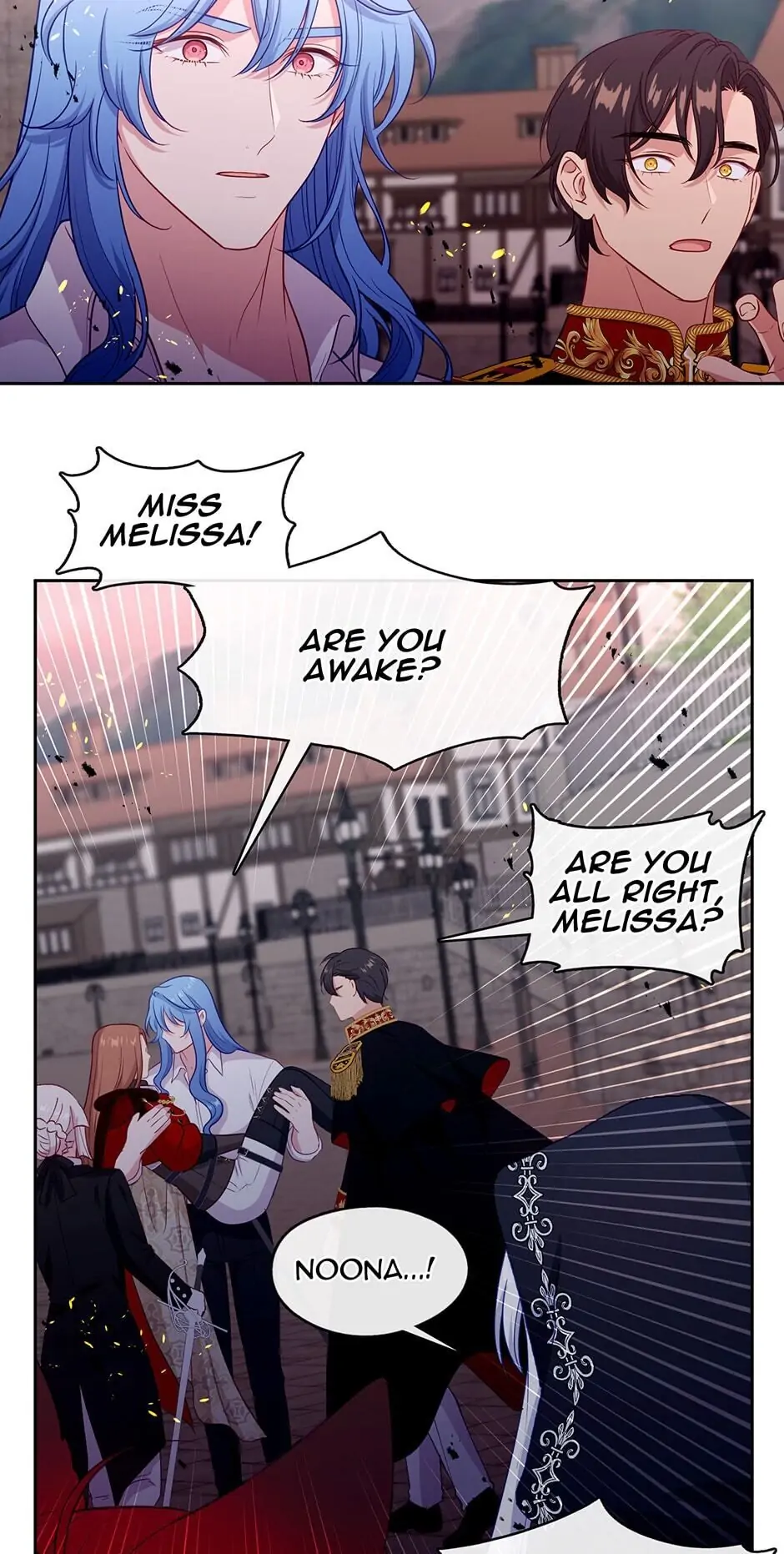 Read Beware the Villainess! ENGLISH Manga Online