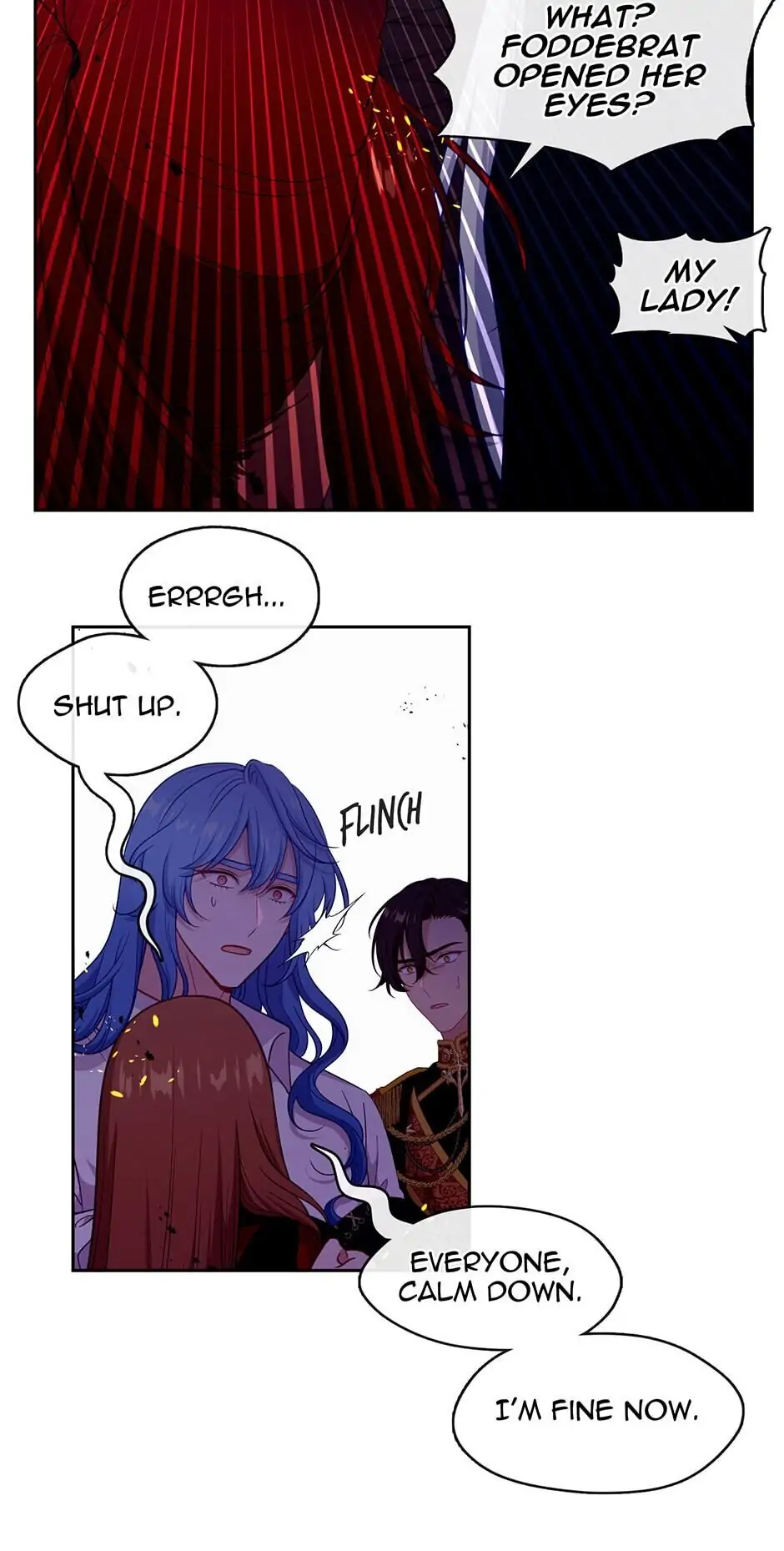Read Beware the Villainess! ENGLISH Manga Online