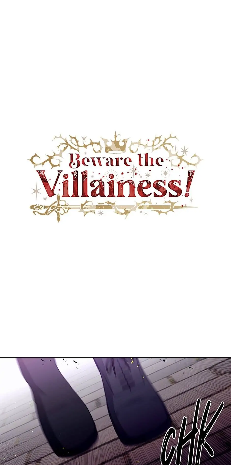 Read Beware the Villainess! ENGLISH Manga Online