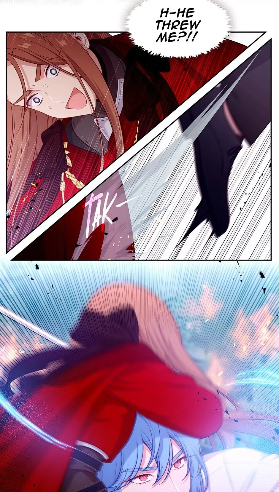 Read Beware the Villainess! ENGLISH Manga Online