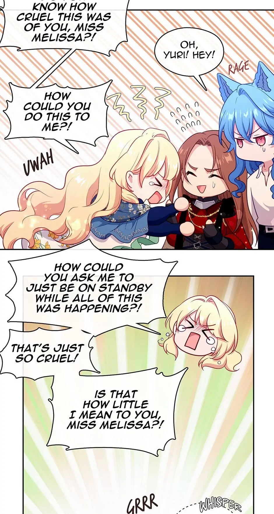 Read Beware the Villainess! ENGLISH Manga Online