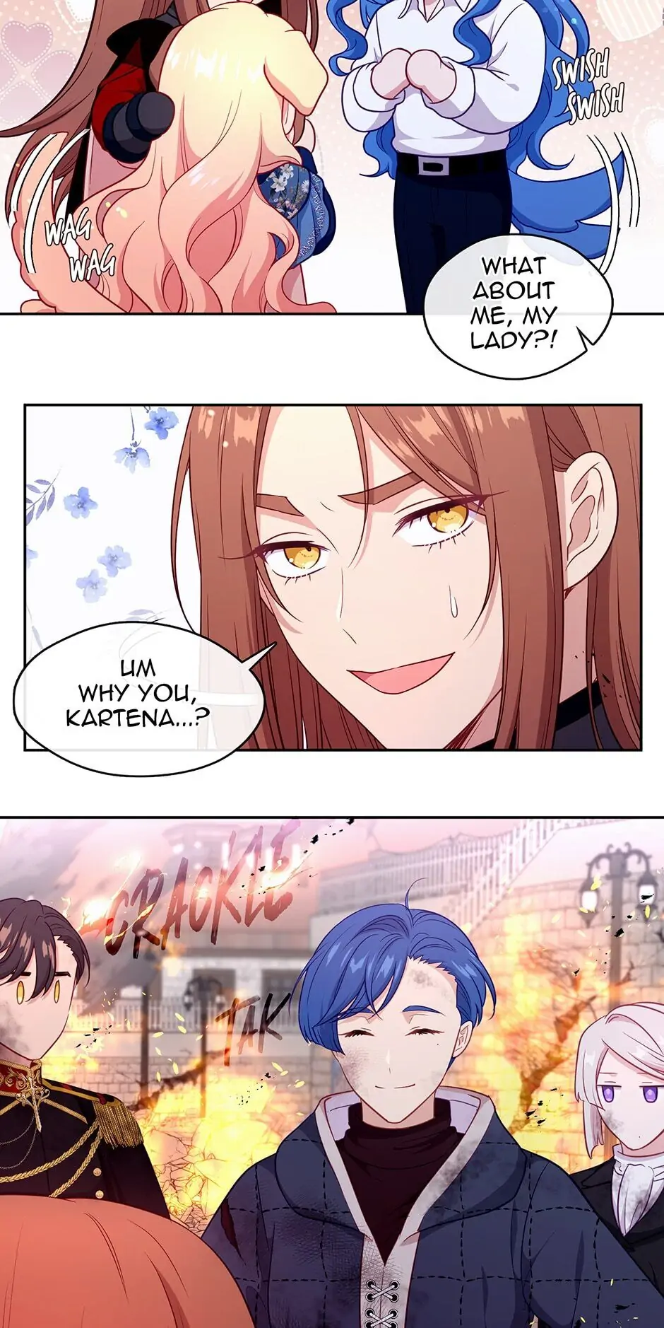 Read Beware the Villainess! ENGLISH Manga Online