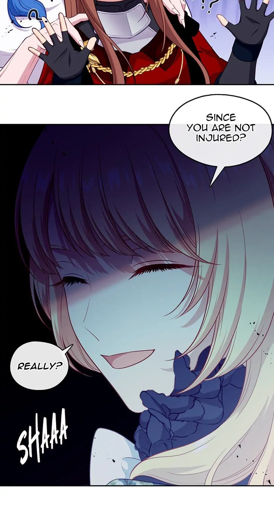 Read Beware the Villainess! ENGLISH Manga Online