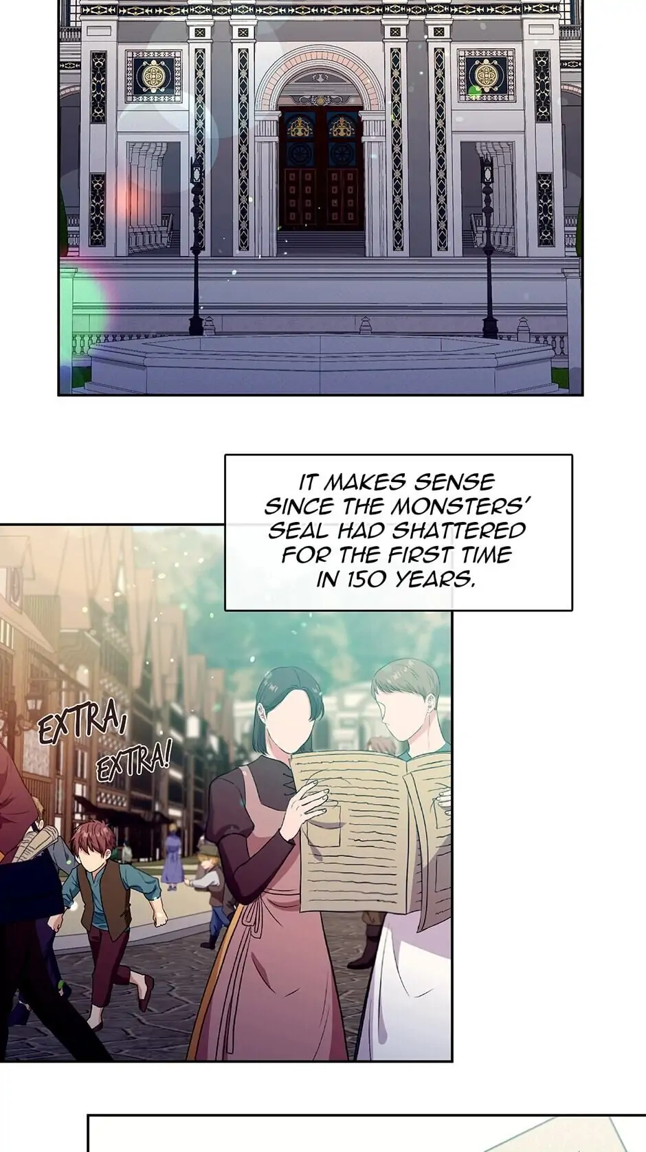 Read Beware the Villainess! ENGLISH Manga Online