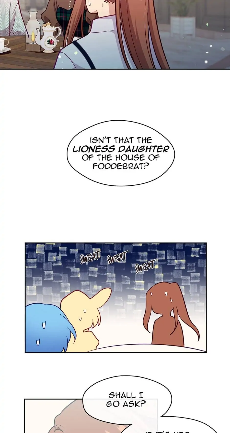 Read Beware the Villainess! ENGLISH Manga Online