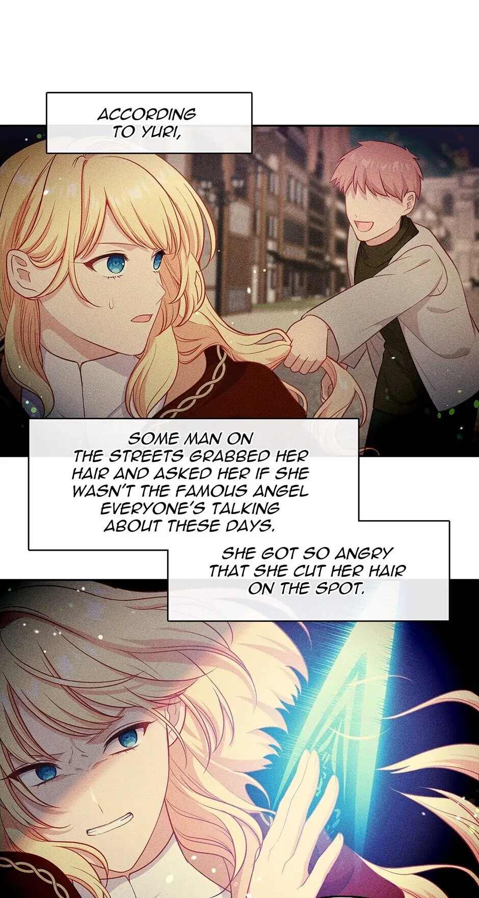 Read Beware the Villainess! ENGLISH Manga Online