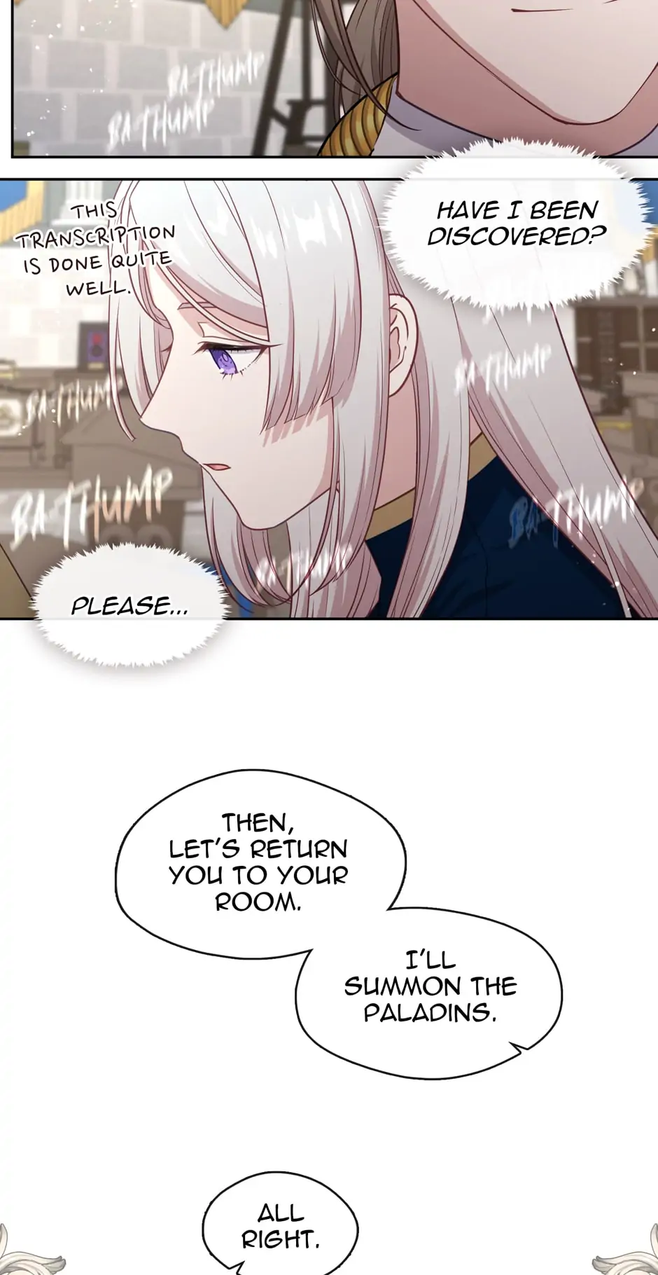 Read Beware the Villainess! ENGLISH Manga Online