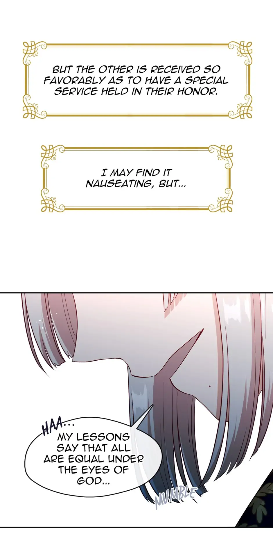 Read Beware the Villainess! ENGLISH Manga Online