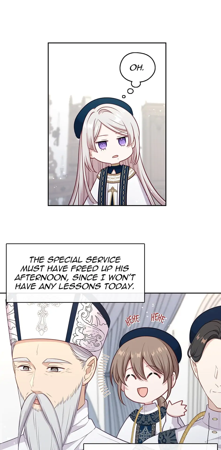 Read Beware the Villainess! ENGLISH Manga Online