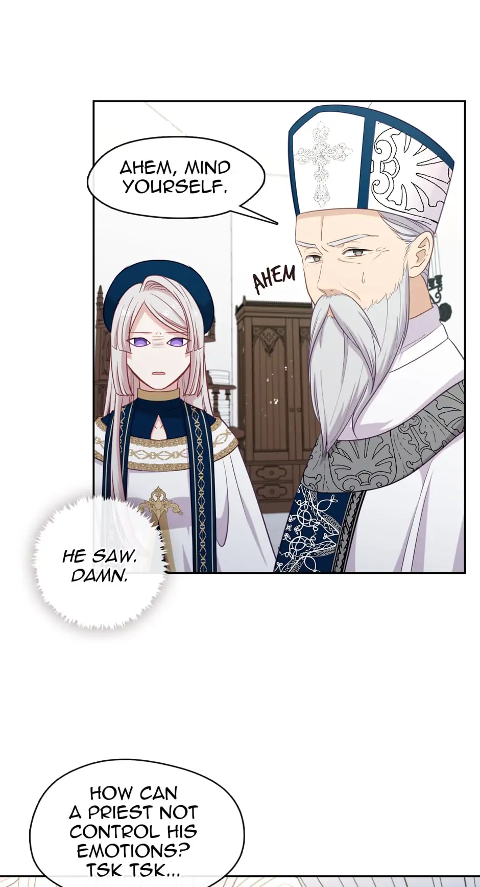 Read Beware the Villainess! ENGLISH Manga Online