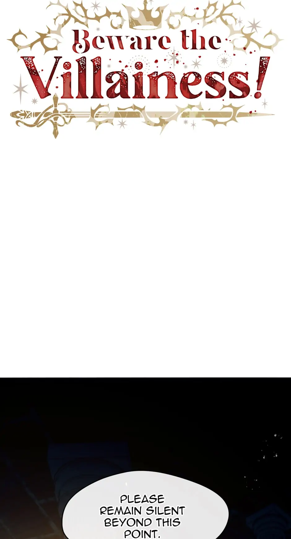 Read Beware the Villainess! ENGLISH Manga Online